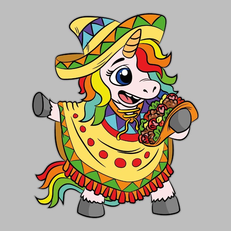 Einhorn Tacos Cinco De Mayo Kinder