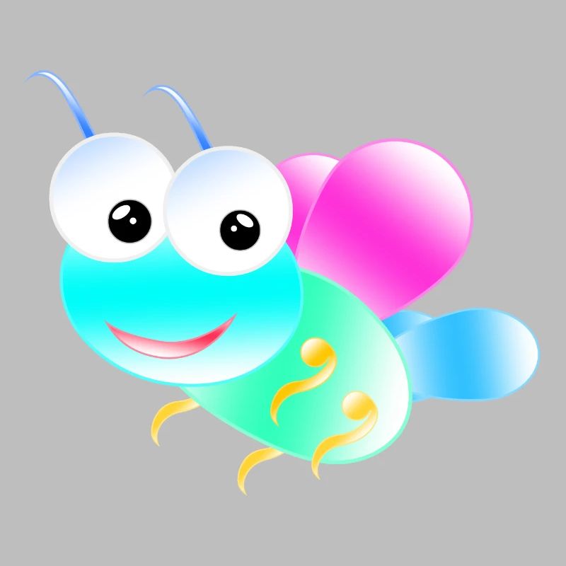 Pastel Butterfly