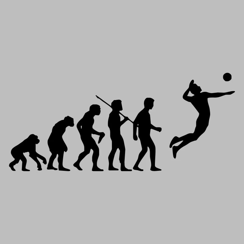 volleyball evolution