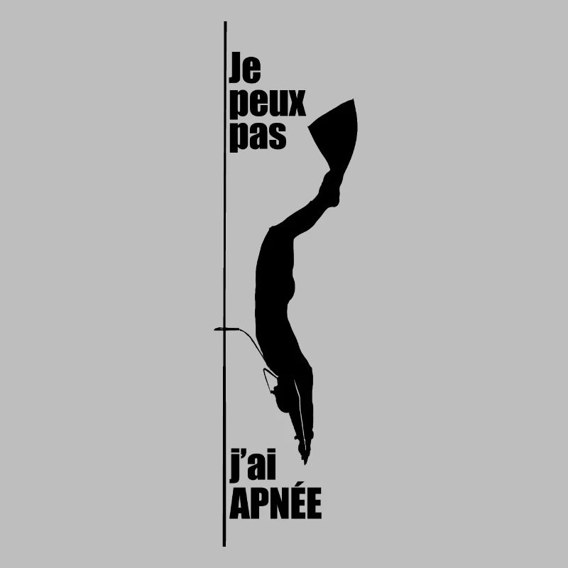 Je peux pas j'ai apnée dynamique statique plongée