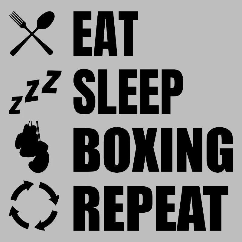 Routine de boxe