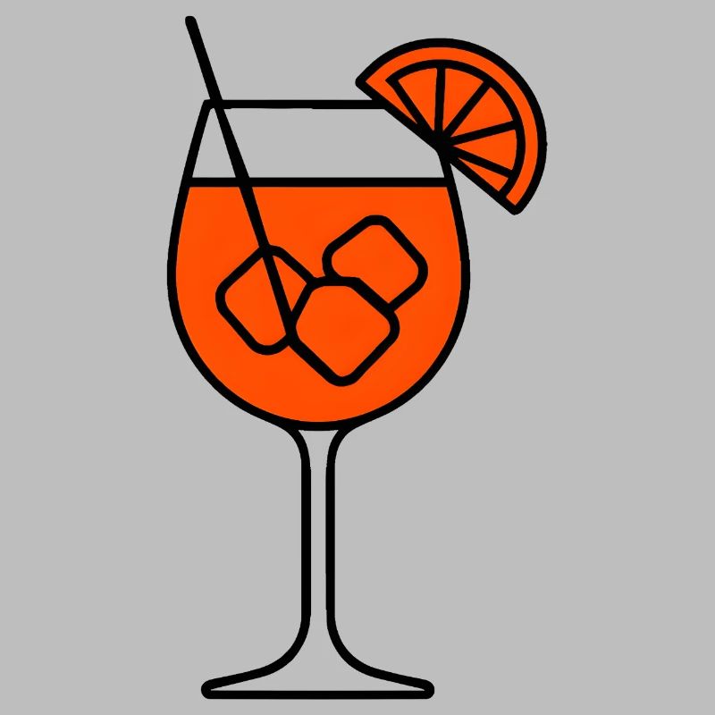Party Spritz Glas Geschenkidee