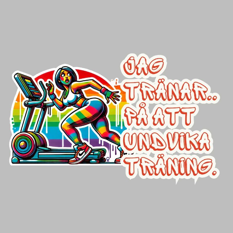 I practice avoiding exercise