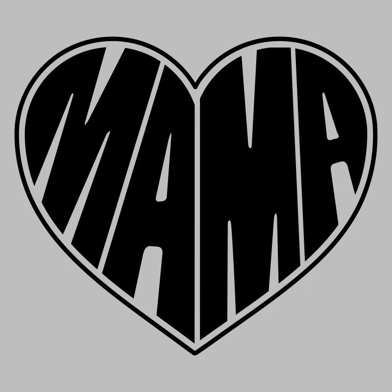 Mama Herz Muttertag Mutterherz