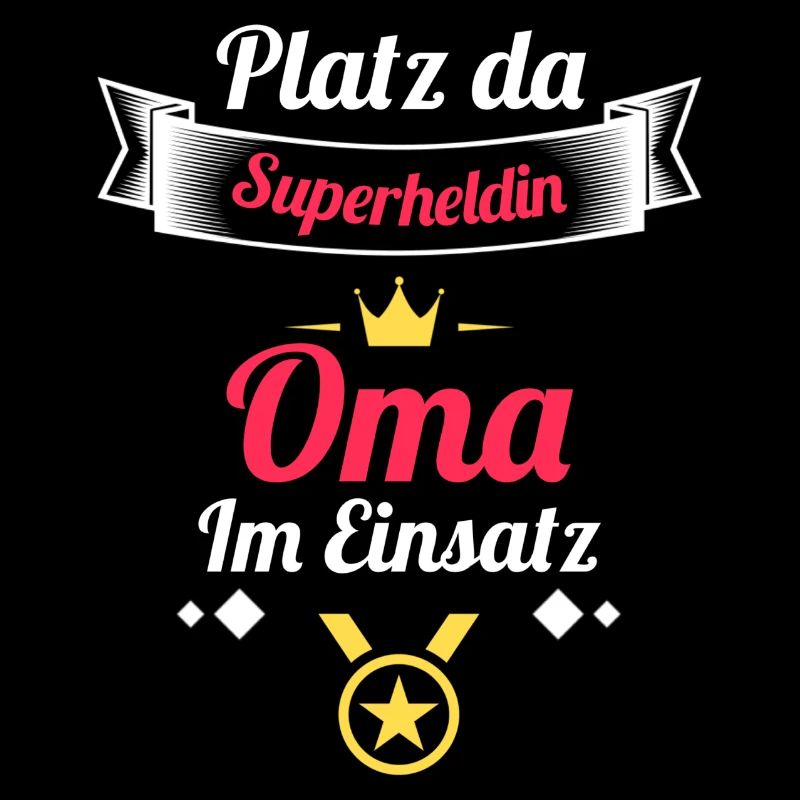 Platz da, Superheldin Oma im Einsatz