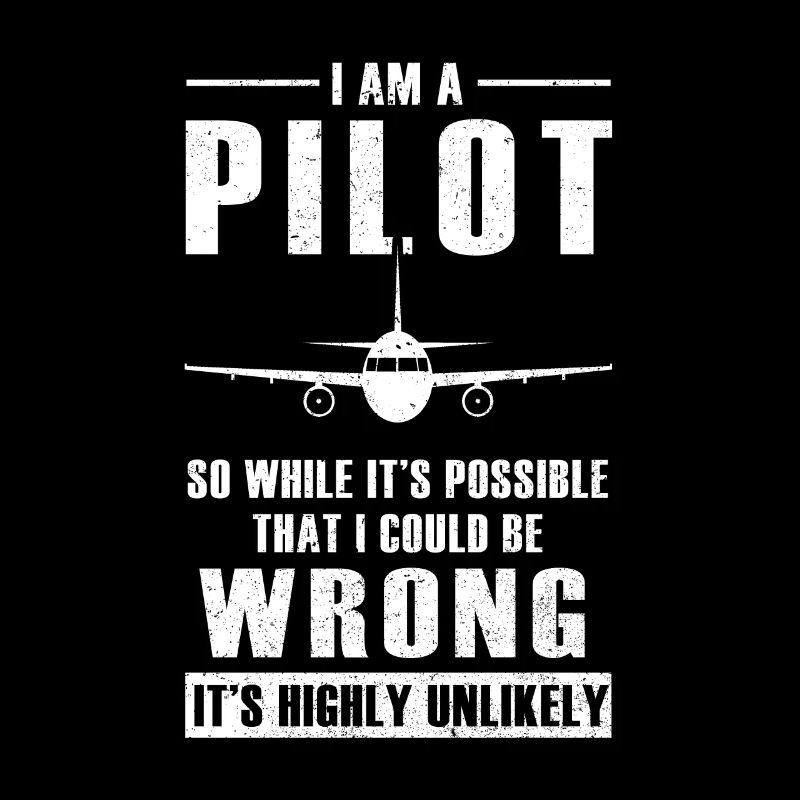 Ich Bin Ein Pilot Piloten Geschenk