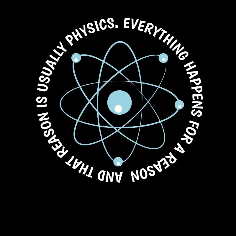 Science physics magic religion funny gift