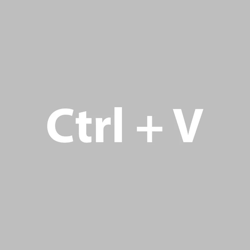 Ctrl Ctrl V Copy Paste Twins