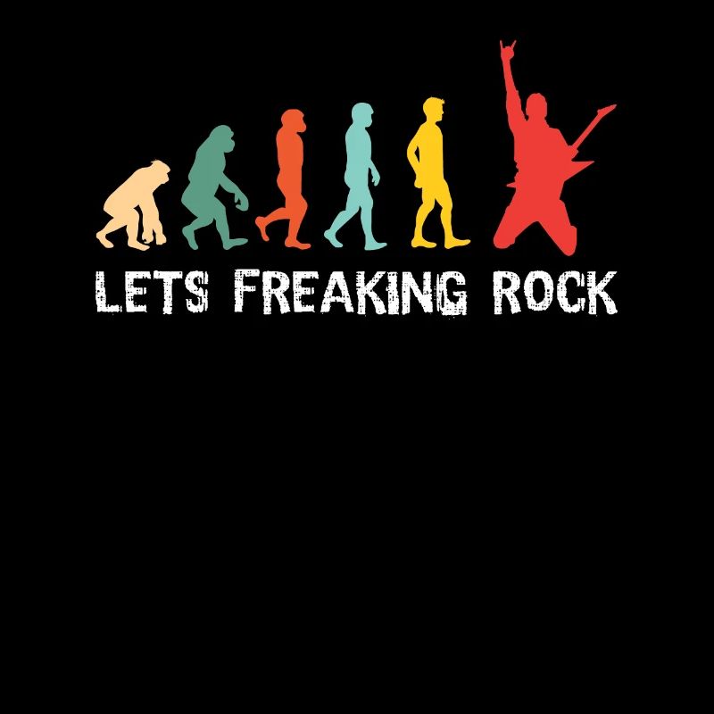 Freaking Rock Evolution - Guitar, Rock n Roll