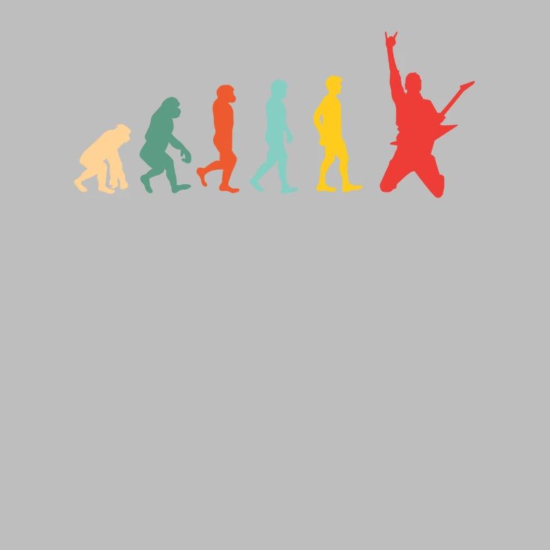 Rock Evolution - Guitare, Rock n Roll
