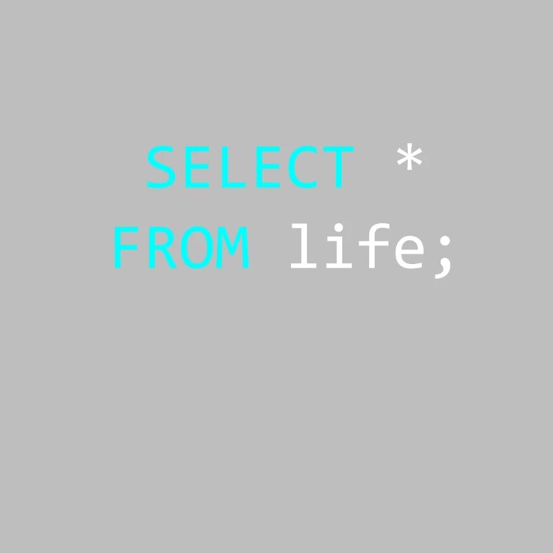 Gift idea for SQL coders