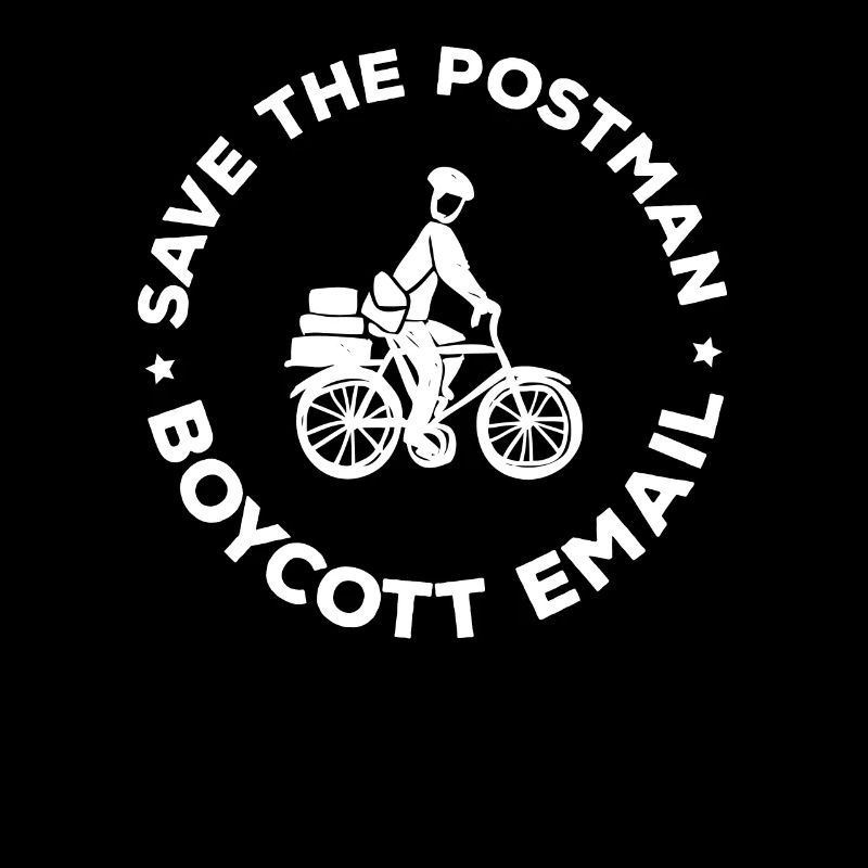 Boycott E-mail - Briefträger, Postmann, Bote