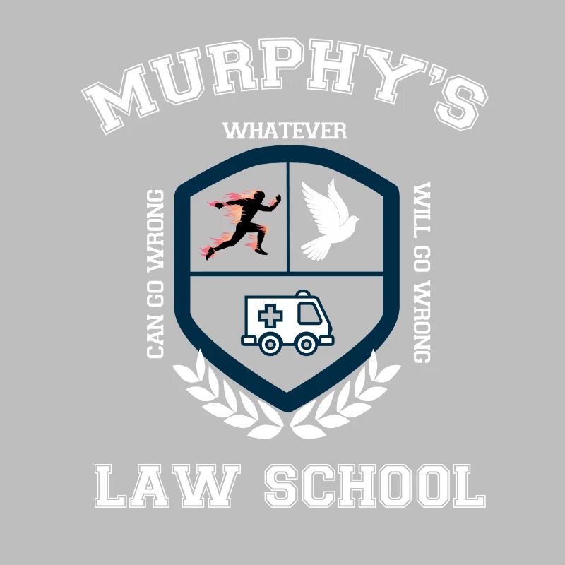 Murphys Gesetz Fehler Experiment Unfall Geschenke