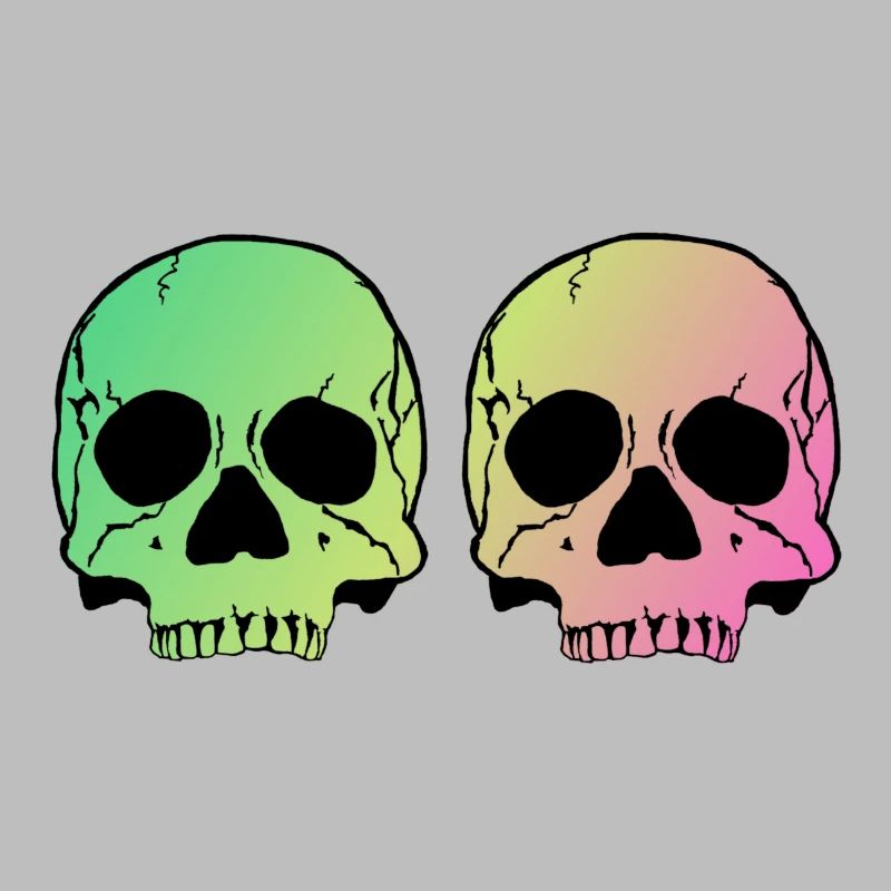 Two skulls