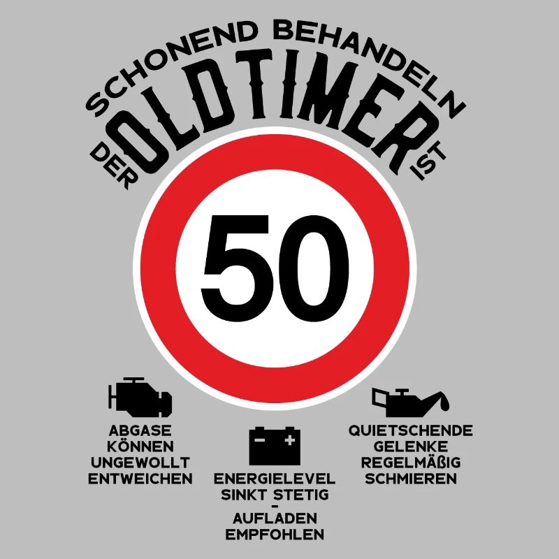 SCHONEND BEHANDELN 50. GEBURTSTAG OLDTIMER 1973