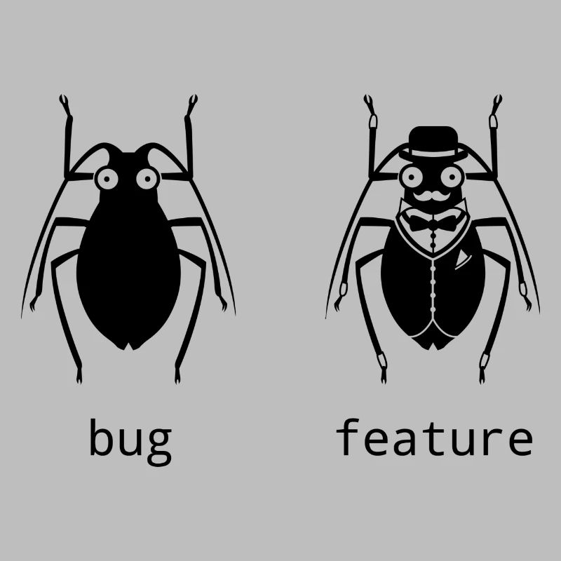 Bug oder feature