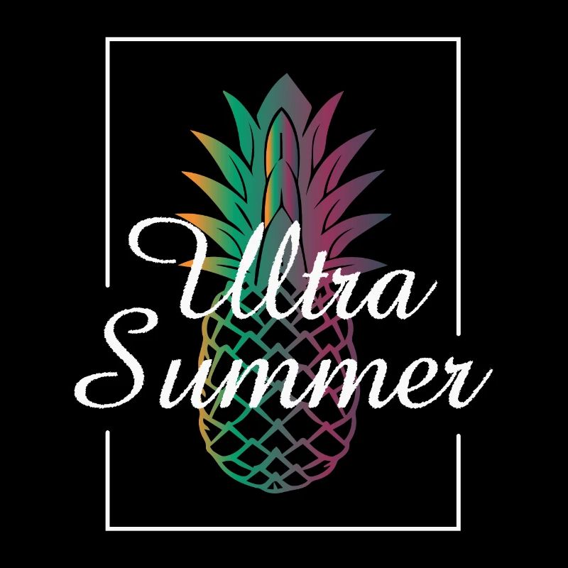 Summer, pineapple