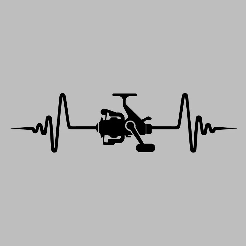 Symbole de moulinet de pêche Pulse