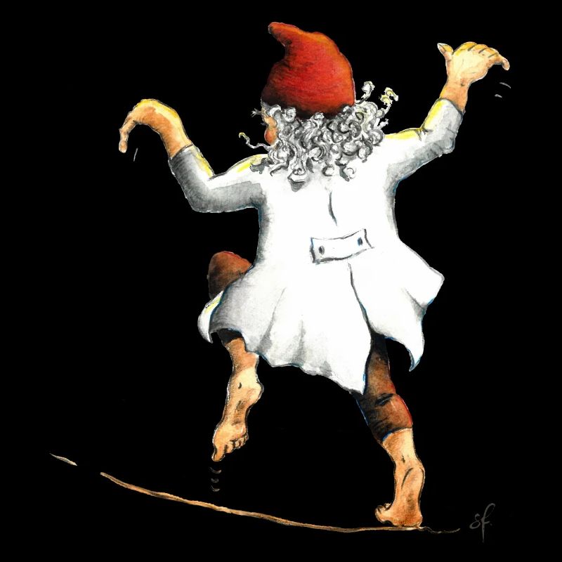 Dwarf Dr. Ciro - The Dancing Gnome