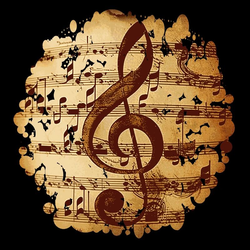 Without clef, masterpieces would be unplayable