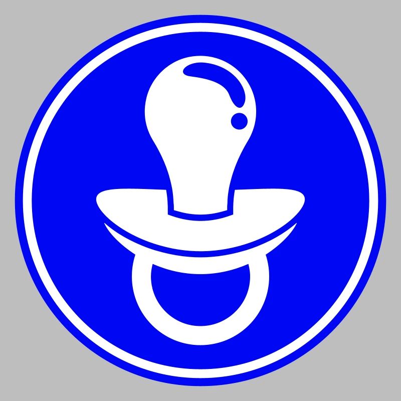 Pacifier Icon Icon