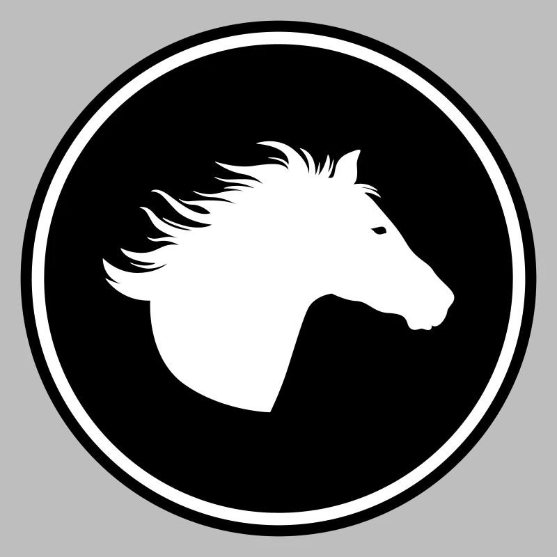 Icône de cheval