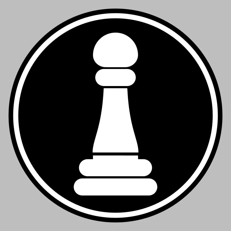Läufer Bauer Schachfigur