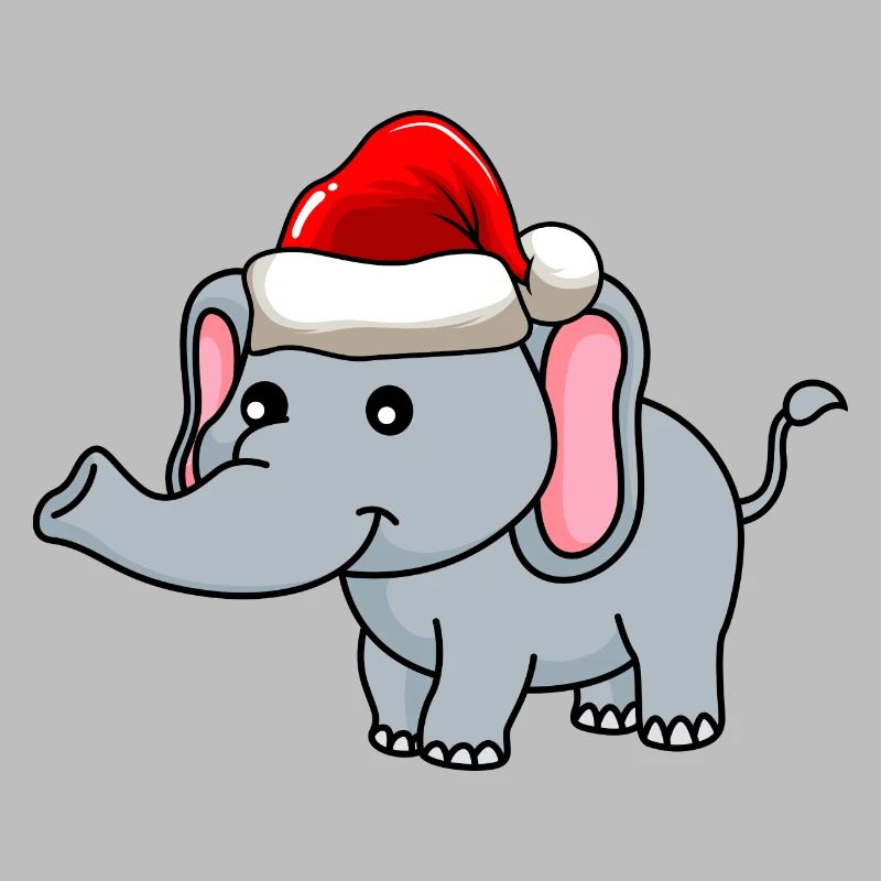 Elephant Christmas Comic