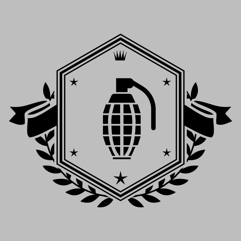 Écusson de grenade