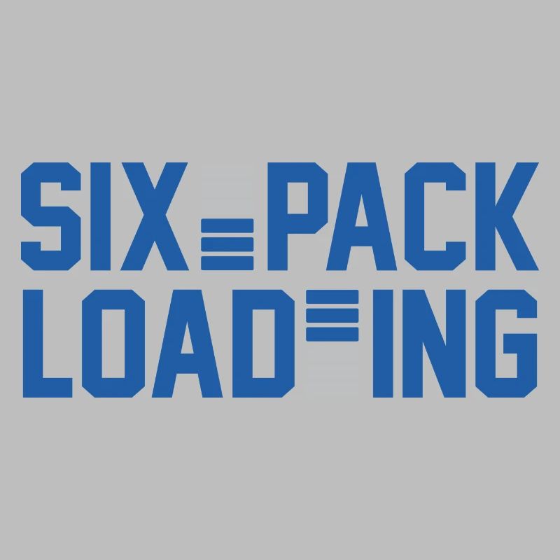 sixpack loading Graphic
