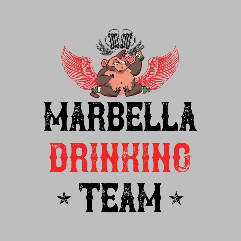 Équipe de boisson de Marbella