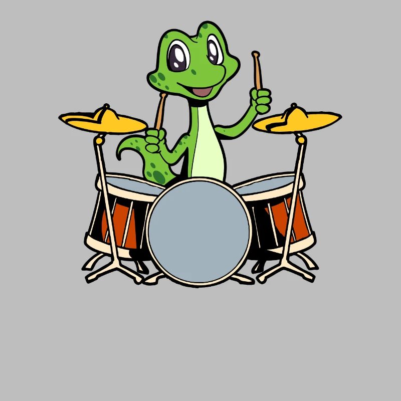 Batteur de Comic Gecko