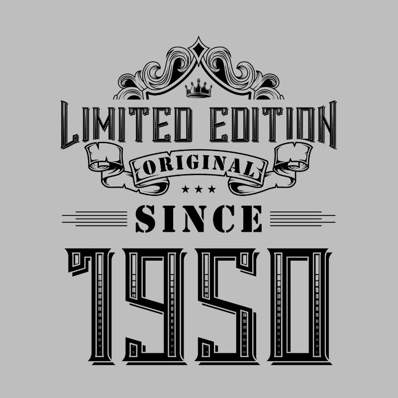 Édition limitée 1950