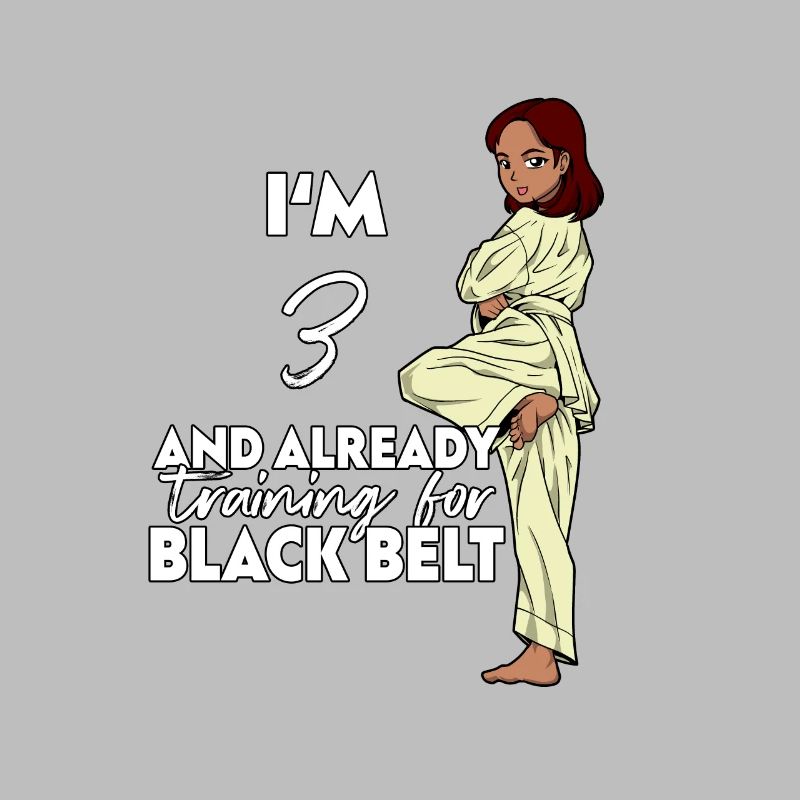 Ich bin 3 - Mädchen Karate