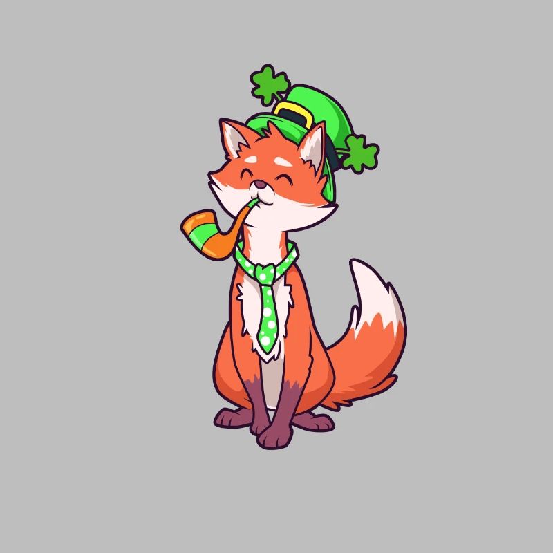 Fuchs Leprechaun - St Patricks Fuchs