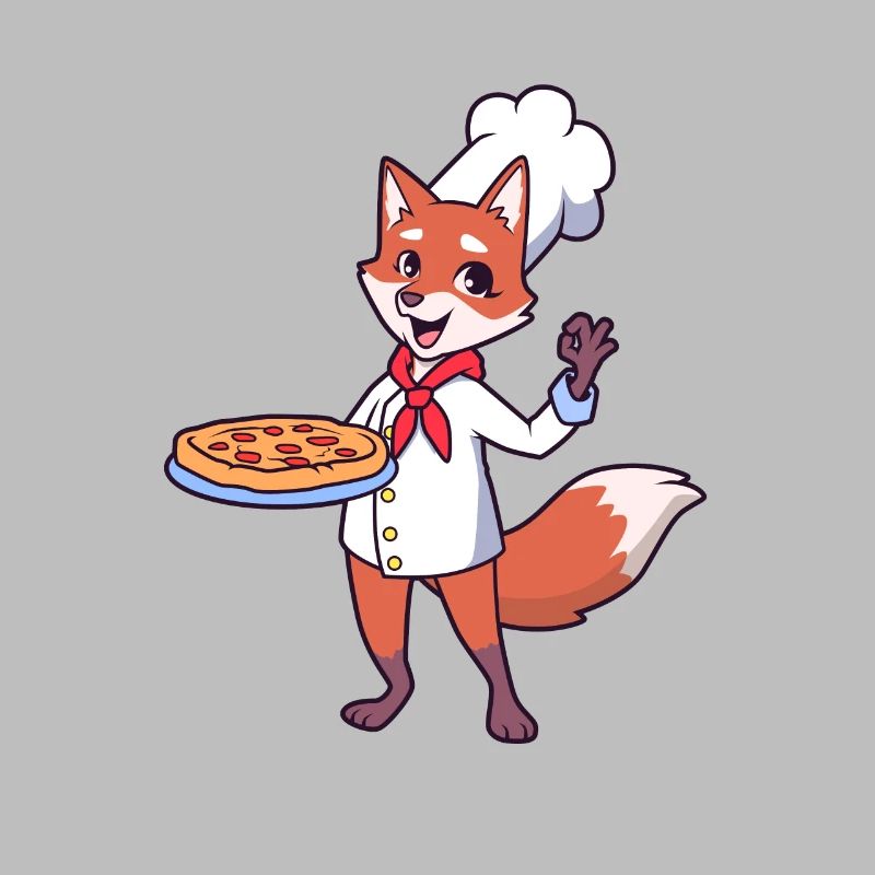 Fuchs is a pizza maker