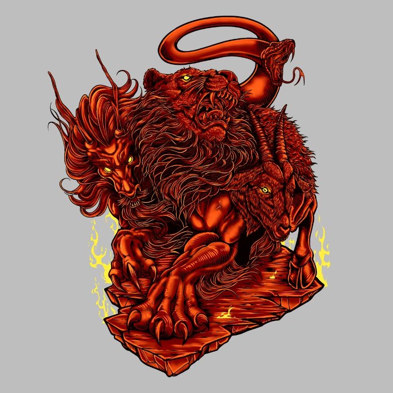 Mitologia greca - Chimera