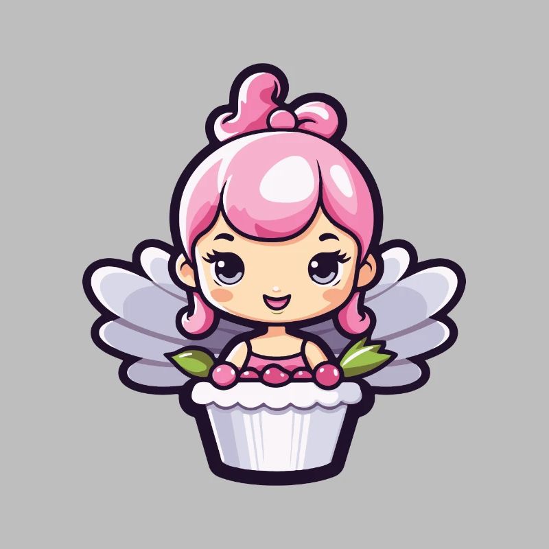 Fairy Baking Cake Comic