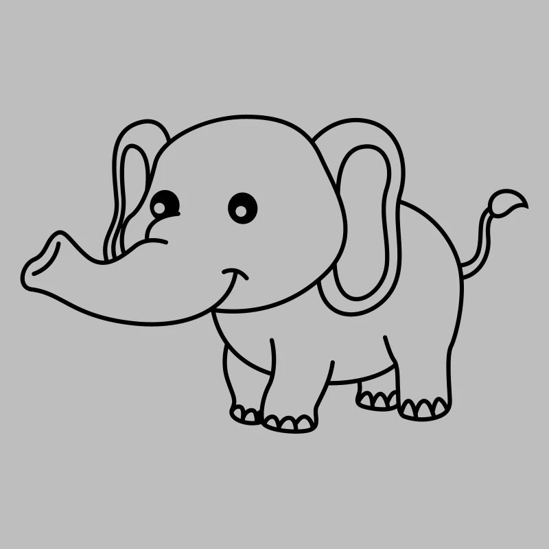 Elephant Comic