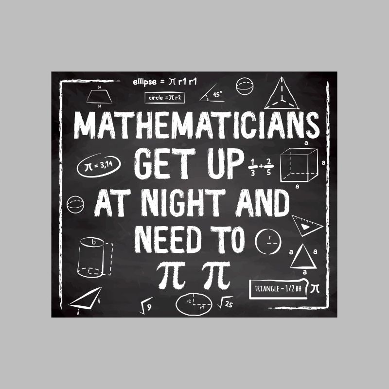 Math Mathematician Math Funny Gift Pi
