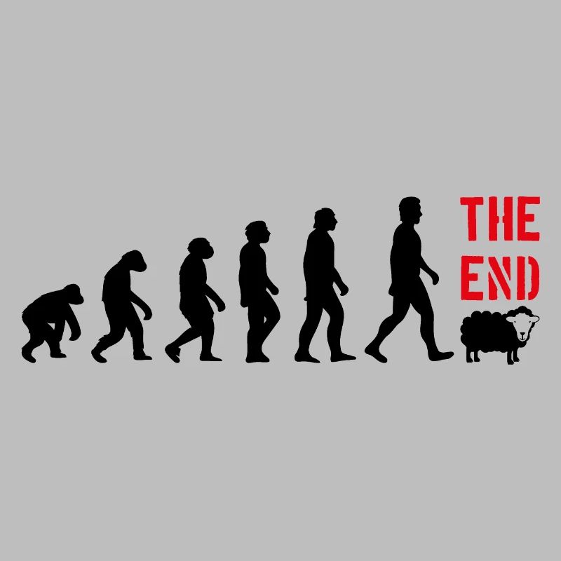 ÉVOLUTION HUMAN FUNNY FUNNY DARWIN