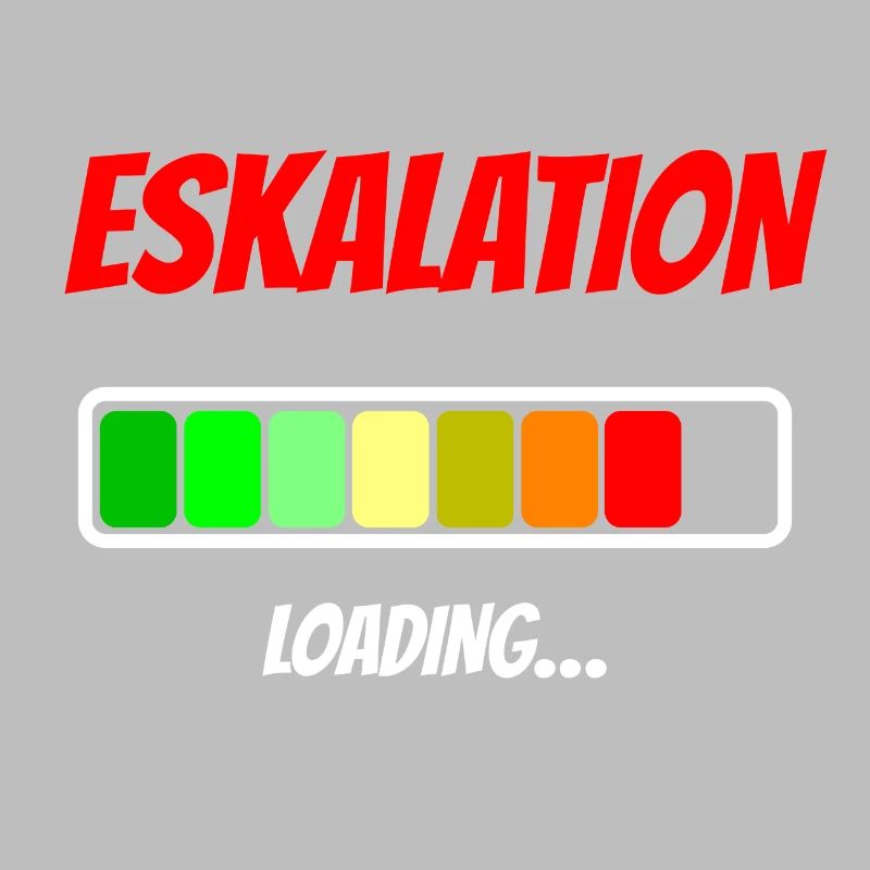 Escalation loading loading bar escalate party