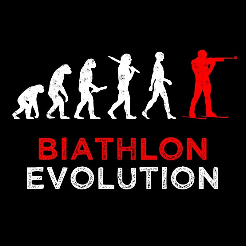 Biathlon Evolution Biathlète Proverbe