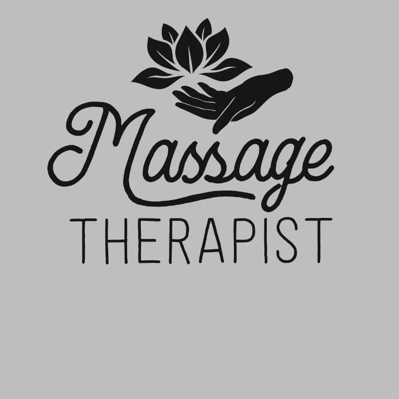 Massagetherapeut Massagetherapie Geschenk Spa Shirt