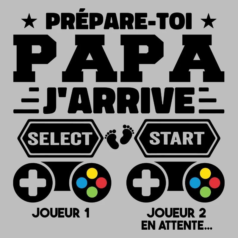 Prépare Toi Papa J'arrive - Annonce Grossesse