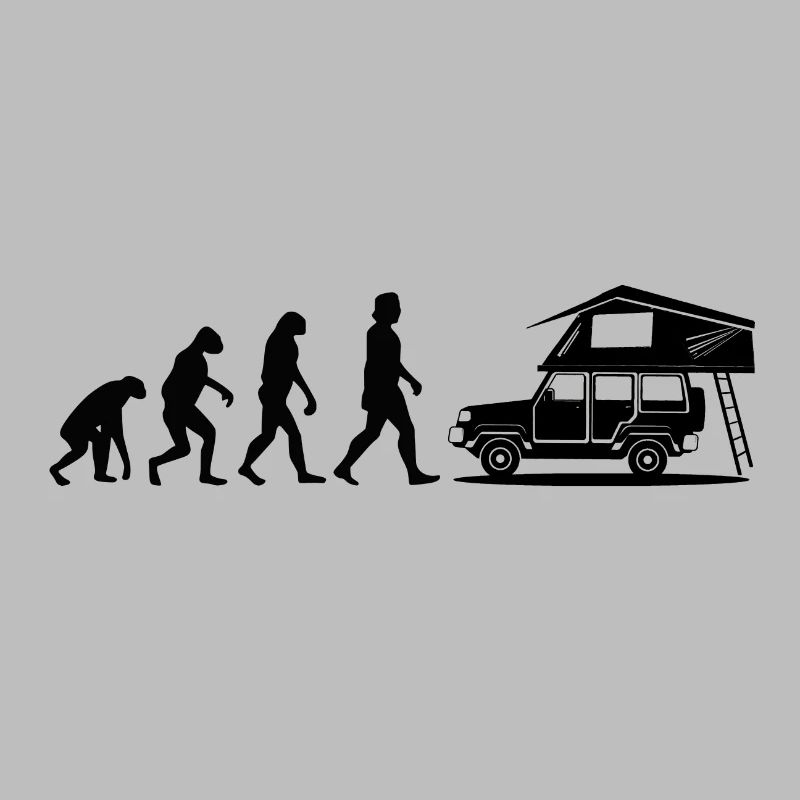 Dachzelt EVOLUTION Dachzelten Geschenk Camper