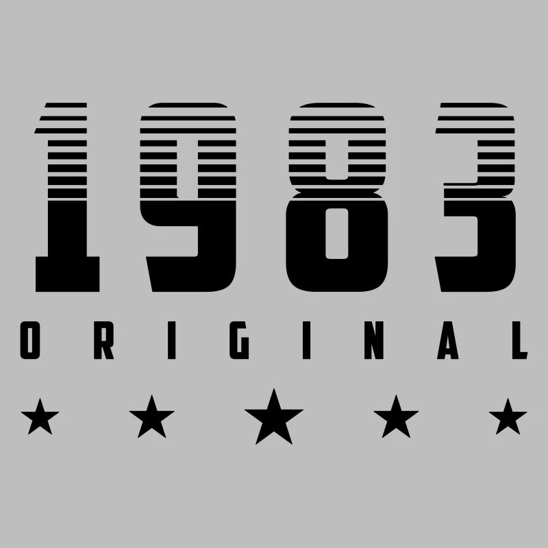 Original 1983 Année de naissance | | changeable de couleur