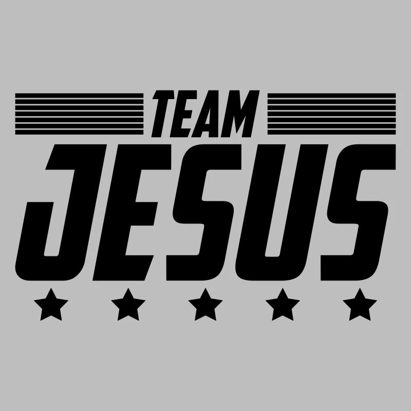 Team Jesus Gemeinde Liebe Gott | Farbe änderbar