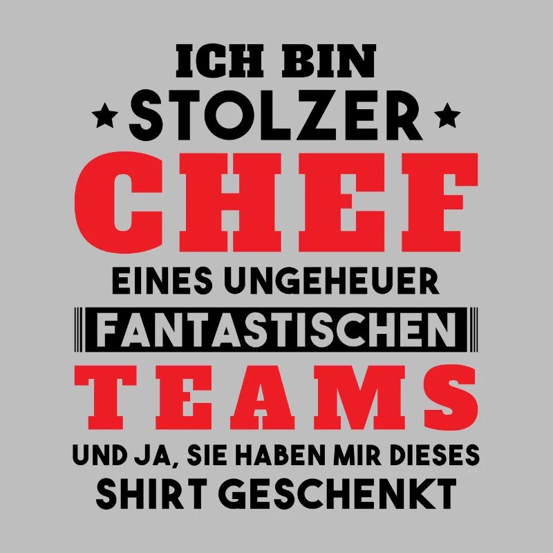 Ich bin Stolzer Chef Geschenkidee