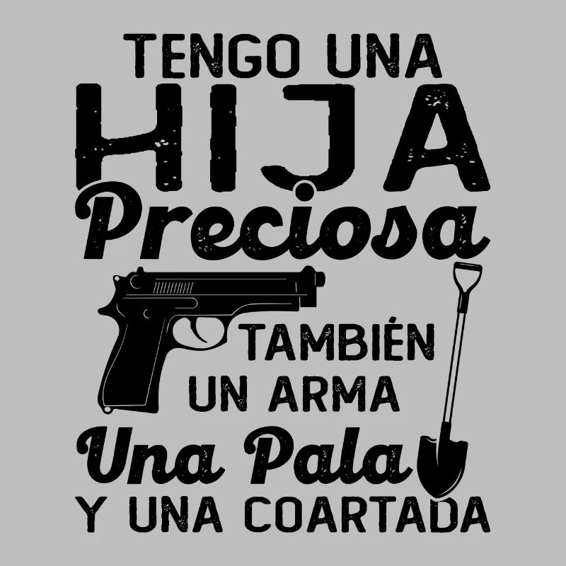 Eine schöne Tochter, eine Waffe, eine Schaufel und ein Alibi